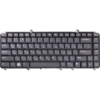 Клавіатура для ноутбука DELL Inspiron 1540, 1545 без кадру, Black