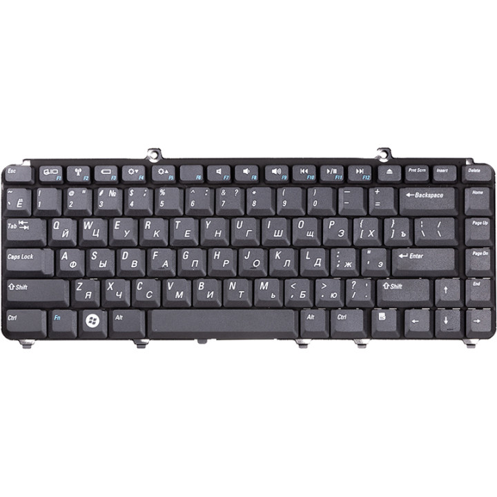 Клавіатура для ноутбука DELL Inspiron 1540, 1545 без кадру, Black