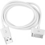 Data Кабель PowerPlant USB 2.0 AM – I-POD, 1м, White