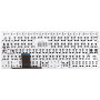 Клавіатура для ноутбука ASUS ZenBook UX32, UX32A сірий фрейм, Black