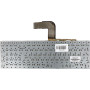 Клавіатура для ноутбука SAMSUNG RC508, RC510, Black