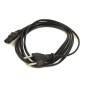 Мережевий кабель PowerPlant 1.8м, Black