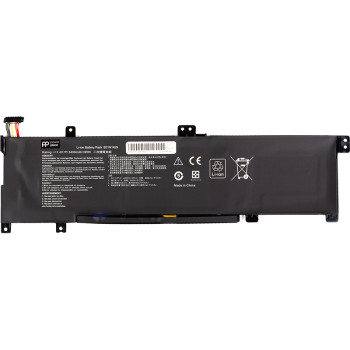 Аккумулятор PowerPlant B31N1429 для ноутбуков ASUS Vivobook A501LX 11.4V 3400mAh