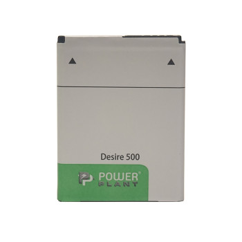 Акумулятор PowerPlant BA S890 для HTC Desire 500 1860mAh