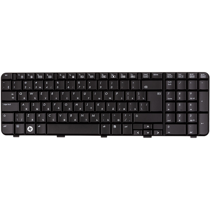Компьютерная клавиатура HP Compaq CQ71, G71, Black