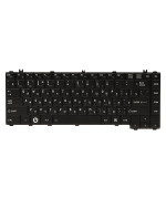 Клавиатура для ноутбука TOSHIBA Satellite L600 черный фрейм, Black