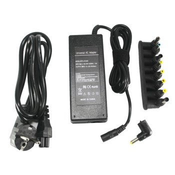 Универсальный блок питания для ноутбуков PowerPlant 220V, 15-20V 120W 10A