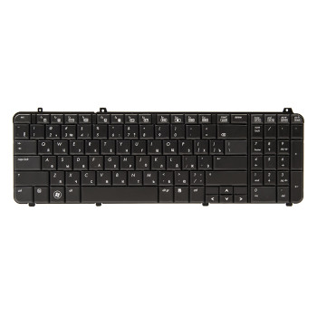 Клавиатура для ноутбука HP Pavilion DV6-1000, DV6T-1000 черный фрейм, Black