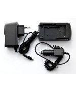 Універсальний зарядний пристрій PowerPlant Casio NP-50, KLIC-7003, S008E