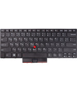 Клавіатура для ноутбука Lenovo Thinkpad Edge E40, E50 чорний фрейм, Black