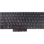 Клавіатура для ноутбука Lenovo Thinkpad Edge E40, E50 чорний фрейм, Black
