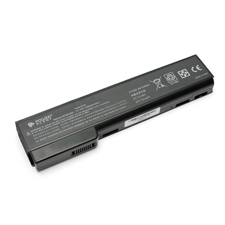 Аккумулятор PowerPlant HSTNN-I90C, HP8460LH для ноутбуков HP EliteBook 8460p 10.8V 5200mAh