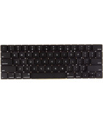 Клавіатура для ноутбука APPLE MacBook Pro 13" A1706, Black