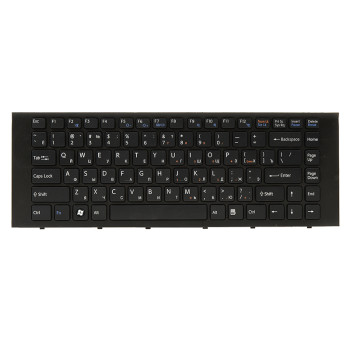 Клавиатура для ноутбука SONY EG черный фрейм, Black