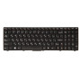 Клавіатура для ноутбука IBM/LENOVO B570, B590, V570 чорний фрейм, Black