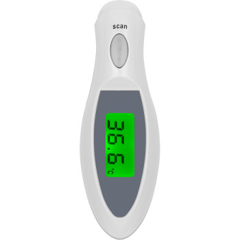 Безконтактний інфрачервоний термометр FT-100B, White