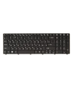 Клавиатура для ноутбука ACER Aspire E1-521, TravelMate 5335, черный фрейм, Black