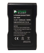 Аккумулятор Gold mount PowerPlant для Sony AN-190W 13200mAh
