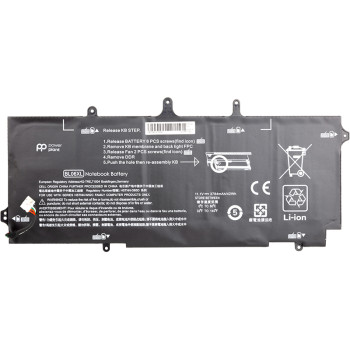 Акумулятор PowerPlant BL06XL для ноутбуків HP Elitebook Folio 1040 G1 11.1V 3784mAh