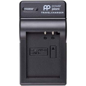 Зарядное устройство PowerPlant для XiaoYi BXM-10, Black