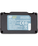 Акумулятор PowerPlant для Sony SD2B 1500mAh, Black