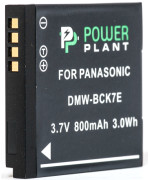 Акумулятор PowerPlant для Panasonic DMW-BCK7E 800mAh