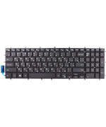 Клавиатура для ноутбука DELL Inspiron 15 7566 без фрейма, Black