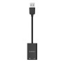 Внешняя звуковая карта ORICO SKT2-BK USB, Black