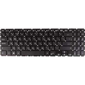 Клавиатура для ноутбука ASUS X507, A570, YX570ZD, Black