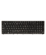 Клавіатура для ноутбука ASUS K50, K50A, K50I чорний фрейм, Black