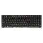 Клавиатура для ноутбука ASUS K50, K50A, K50I черный фрейм, Black