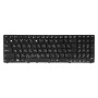 Клавиатура для ноутбука ASUS K50, K50A, K50I черный фрейм, Black