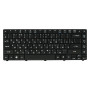 Клавiатура для ноутбука ACER Aspire 3810 чорний фрейм, Black