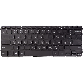 Клавиатура для ноутбука DELL Precision M3800 XPS 15 9530 подсветка, Black