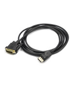 Кабель PowerPlant DisplayPort - DVI 3м, Black