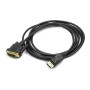 Кабель PowerPlant DisplayPort - DVI 3м, Black