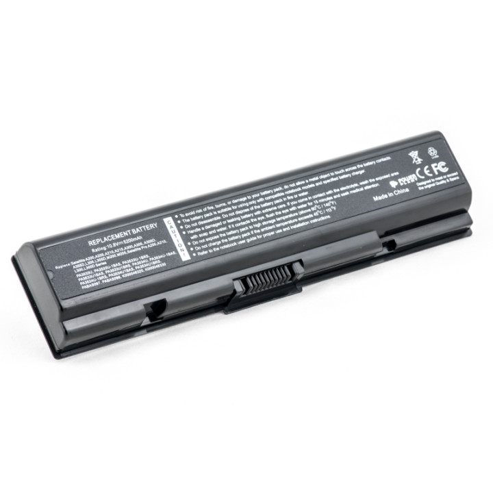 Акумулятор PowerPlant для ноутбуків TOSHIBA Satellite A200 (PA3534U-1BRS) 10.8V 5200mAh