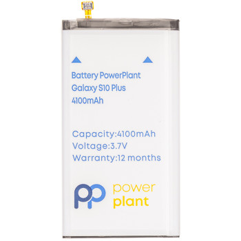 Акумулятор PowerPlant EB-BG975ABU для Samsung Galaxy S10 Plus 4100mAh