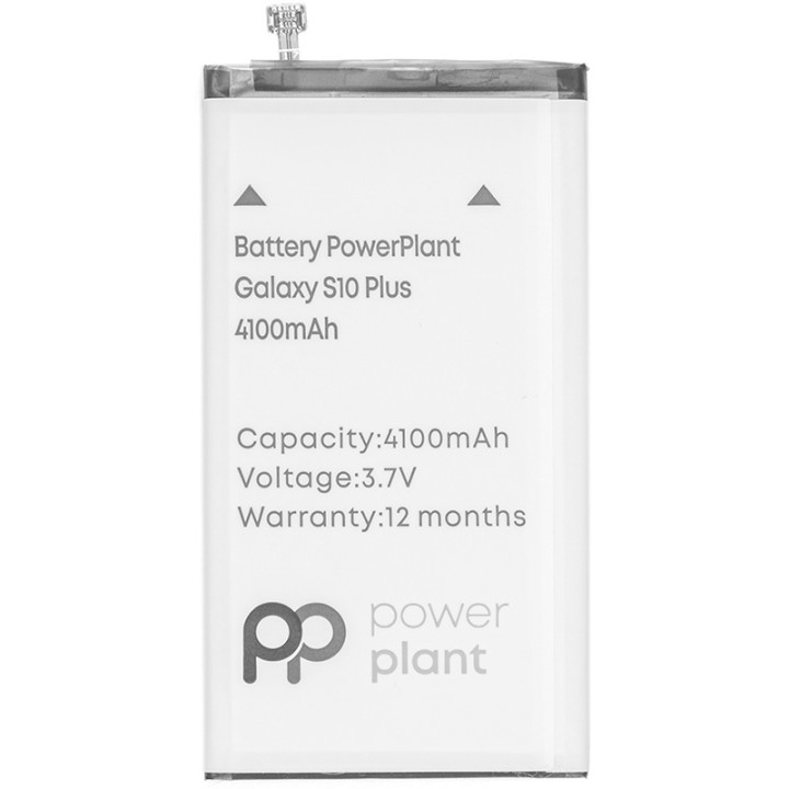 Акумулятор PowerPlant EB-BG975ABU для Samsung Galaxy S10 Plus 4100mAh