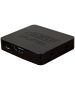 Спліттер PowerPlant HDMI 1x2 V1.4, 4Kx2K, 3D (HDSP2-M)