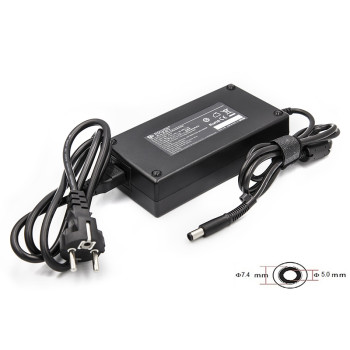 Блок питания PowerPlant для ноутбука HP 220V 19V 180W 9.5A 7.4 х 5.0