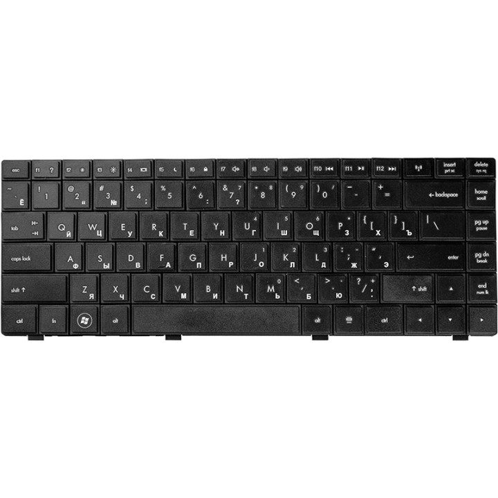 Клавиатура для ноутбука HP 420, 320, CQ320, Black