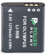 Аккумулятор PowerPlant для Olympus Li-90B 1270mAh