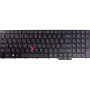 Клавіатура для ноутбука Lenovo ThinkPad E550, E555, Black