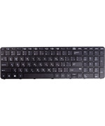 Клавиатура для ноутбука HP 450 G3, 470 G3 черный фрейм, Black