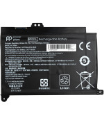 Аккумулятор PowerPlant BP02XL для ноутбука HP Pavilion Notebook PC 15 7.7V 4400mAh