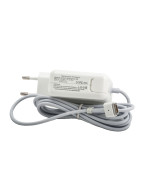 Блок питания PowerPlant для ноутбука APPLE 220V 14.5V 45W 3.1A Magnet tip, White