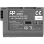 Аккумулятор PowerPlant для Nikon TEN-EL15 2250mAh с кабелем Type-C, Brown