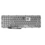 Клавіатура для ноутбука HP 250 G2, G3; 255 G2, G3; 256 G2, G3 чорний фрейм, Black