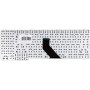 Клавіатура для ноутбука IBM/LENOVO IdeaPad G550 G555 чорний фрейм, Black